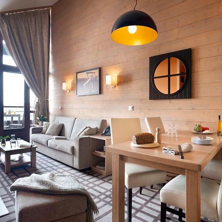 Résidence Pierre&Vacances Premium Les Terrasses d'Hélios Flaine Esterno foto