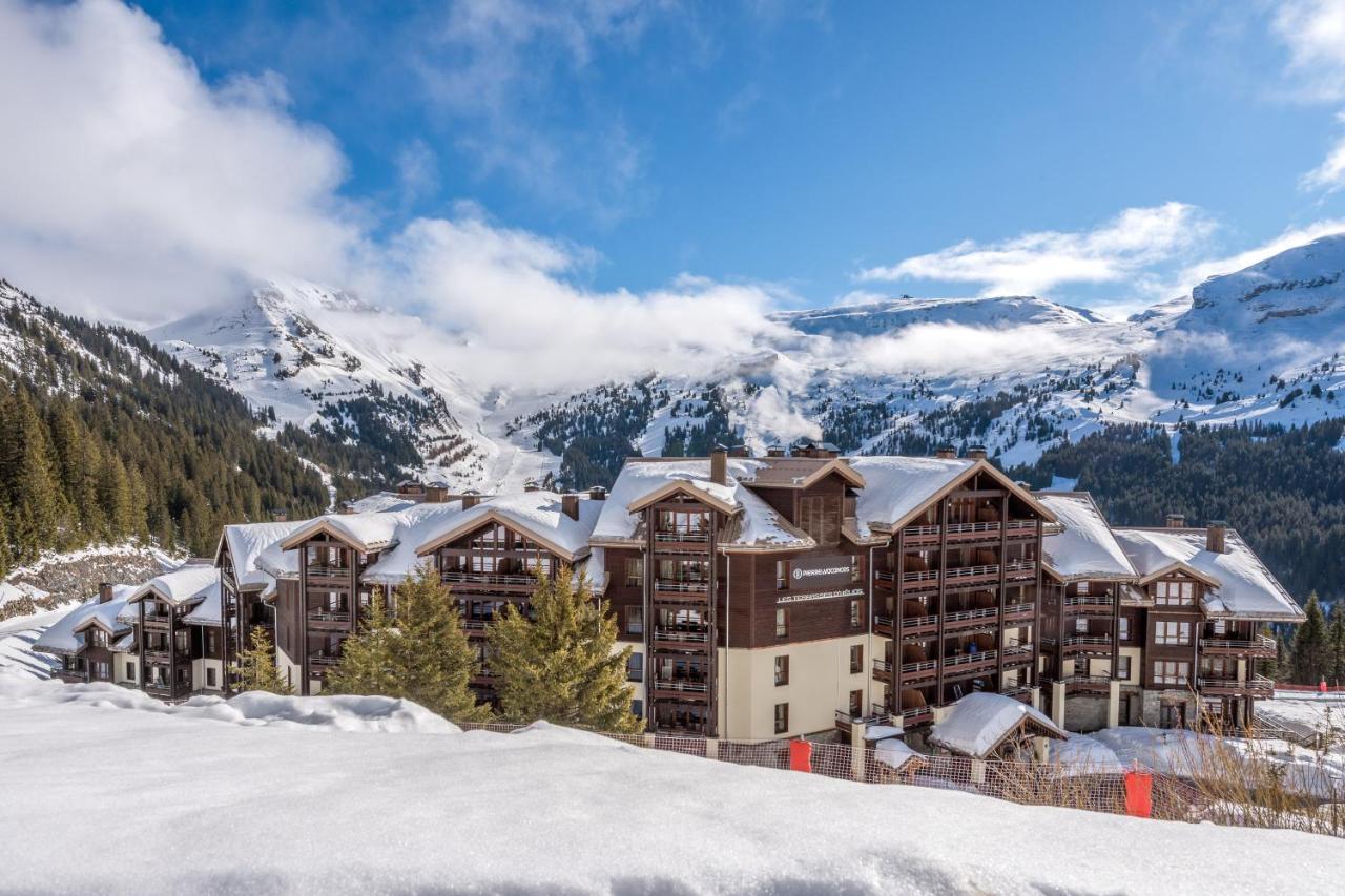 Résidence Pierre&Vacances Premium Les Terrasses d'Hélios Flaine Esterno foto
