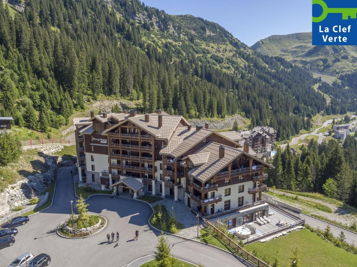 Résidence Pierre&Vacances Premium Les Terrasses d'Hélios Flaine Esterno foto
