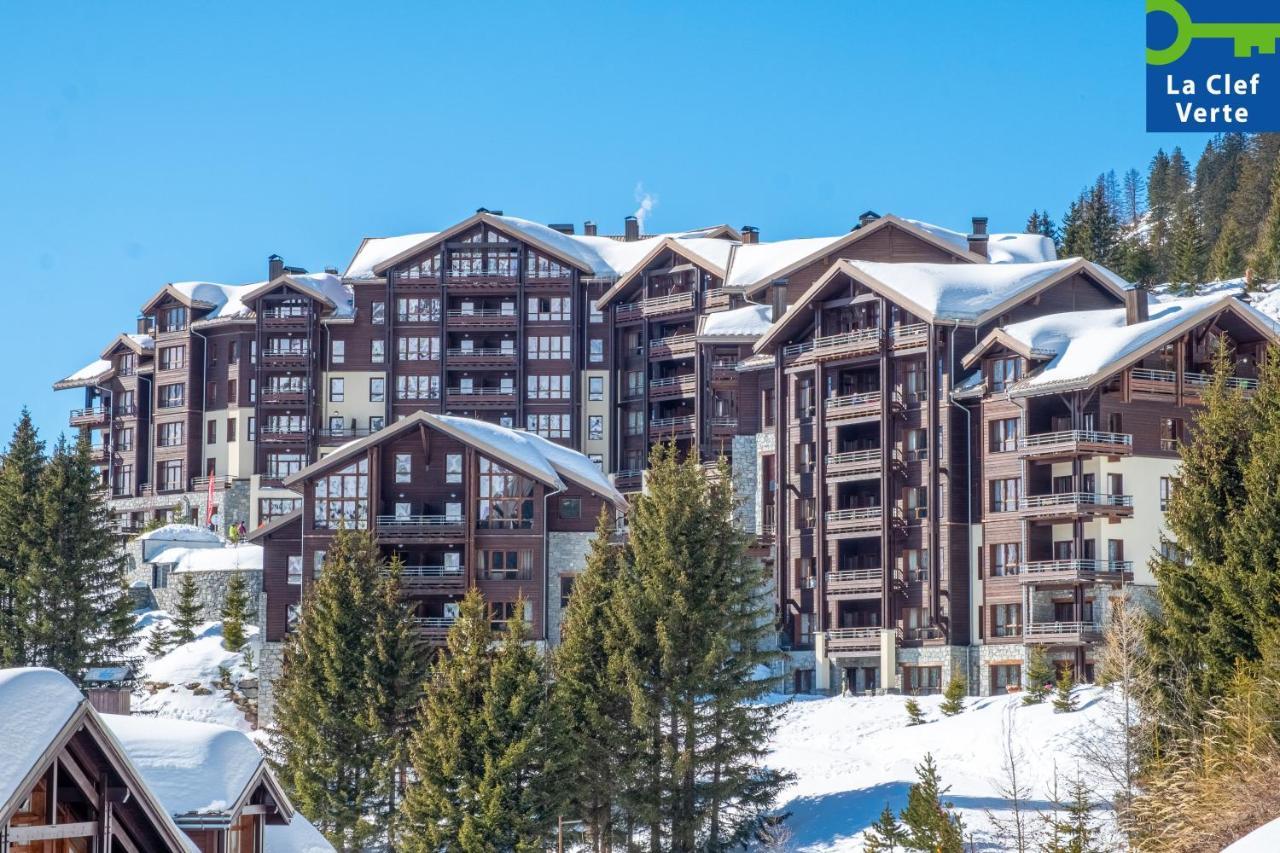 Résidence Pierre&Vacances Premium Les Terrasses d'Hélios Flaine Esterno foto