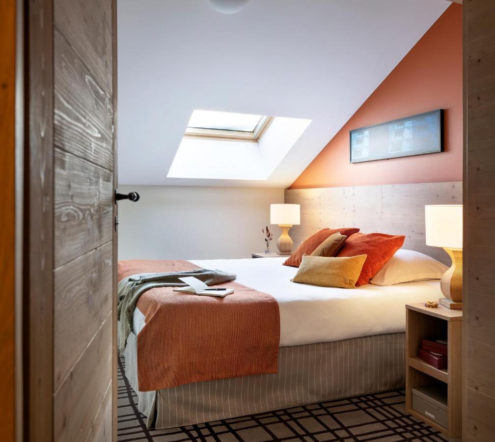 Résidence Pierre&Vacances Premium Les Terrasses d'Hélios Flaine Esterno foto
