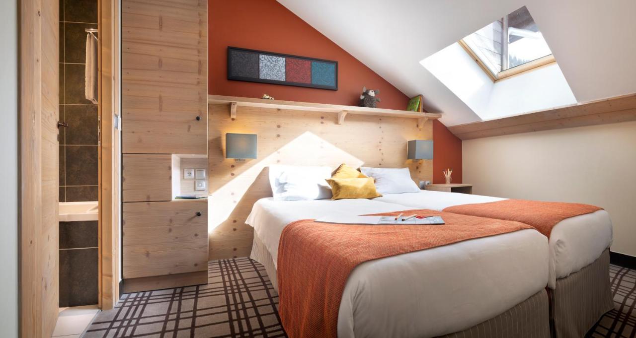 Résidence Pierre&Vacances Premium Les Terrasses d'Hélios Flaine Esterno foto