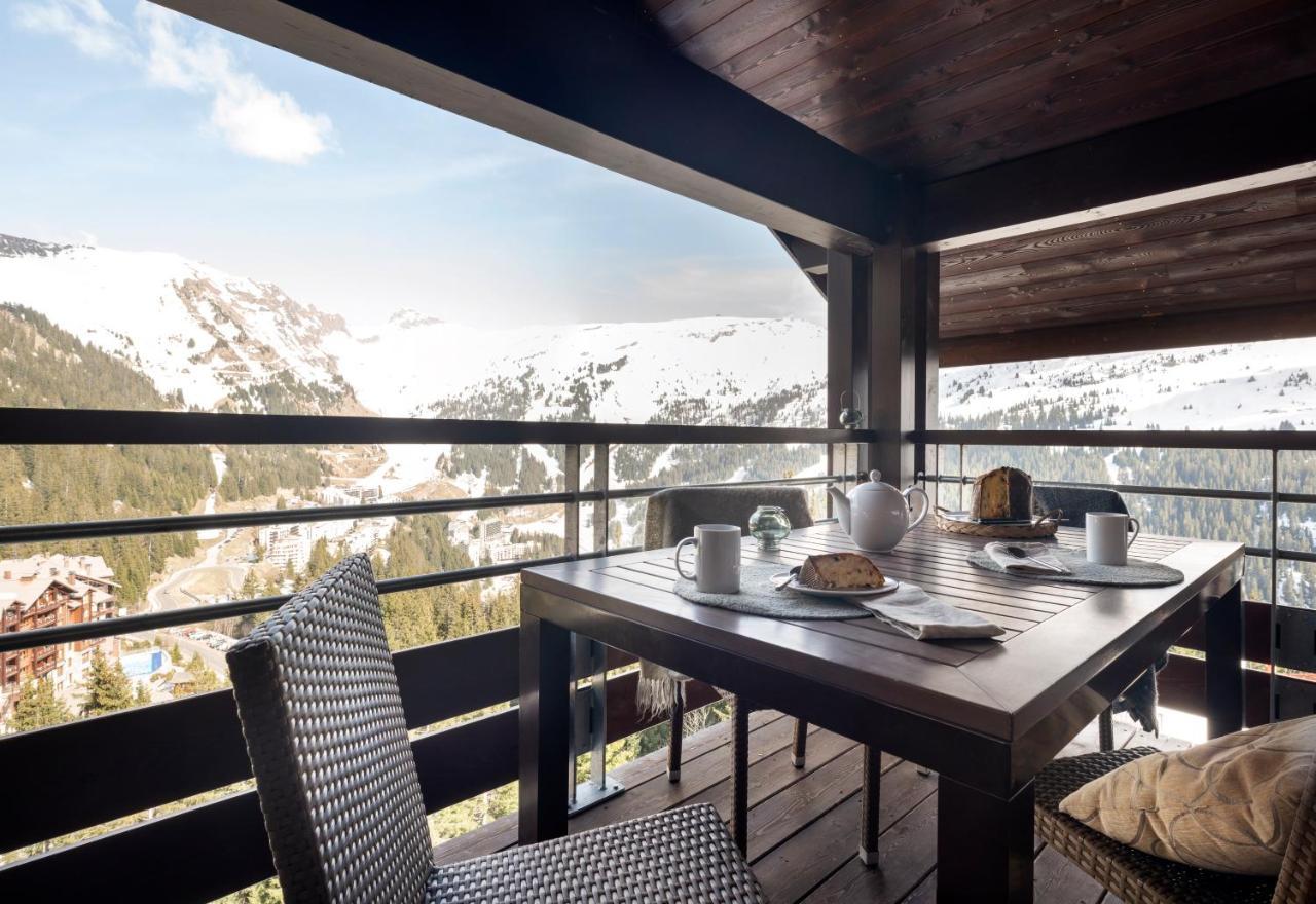 Résidence Pierre&Vacances Premium Les Terrasses d'Hélios Flaine Esterno foto