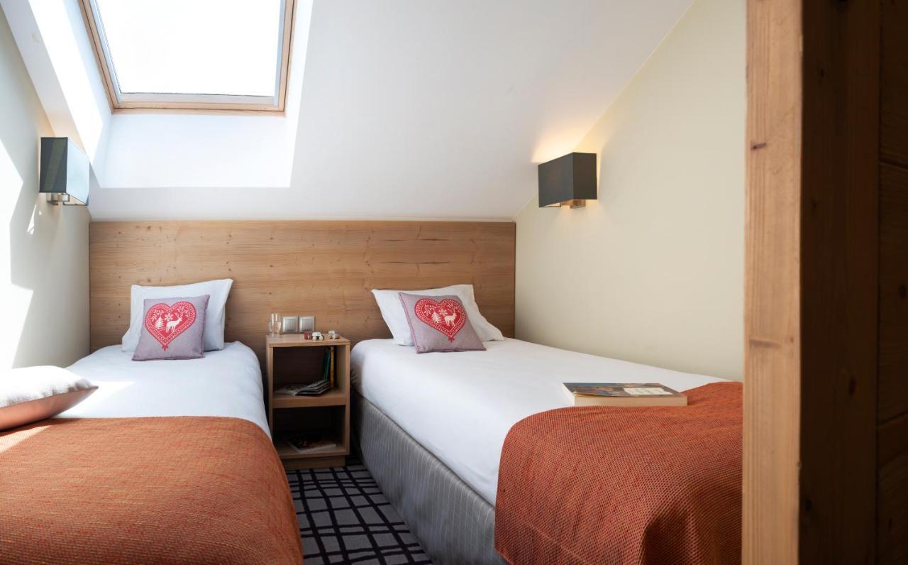 Résidence Pierre&Vacances Premium Les Terrasses d'Hélios Flaine Esterno foto