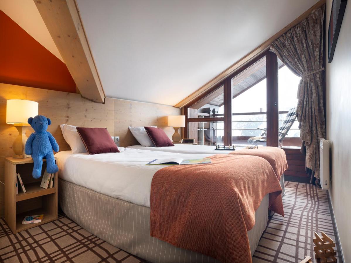 Résidence Pierre&Vacances Premium Les Terrasses d'Hélios Flaine Esterno foto