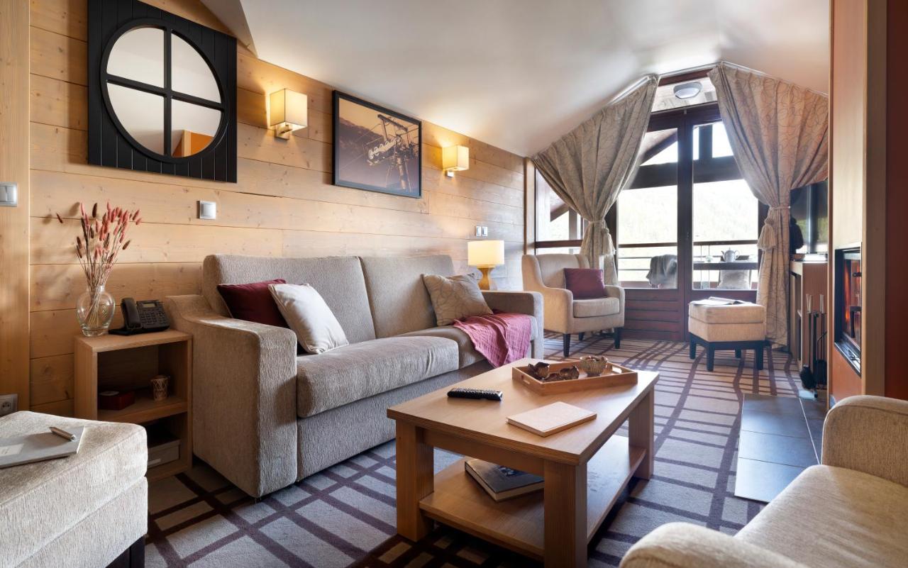 Résidence Pierre&Vacances Premium Les Terrasses d'Hélios Flaine Esterno foto