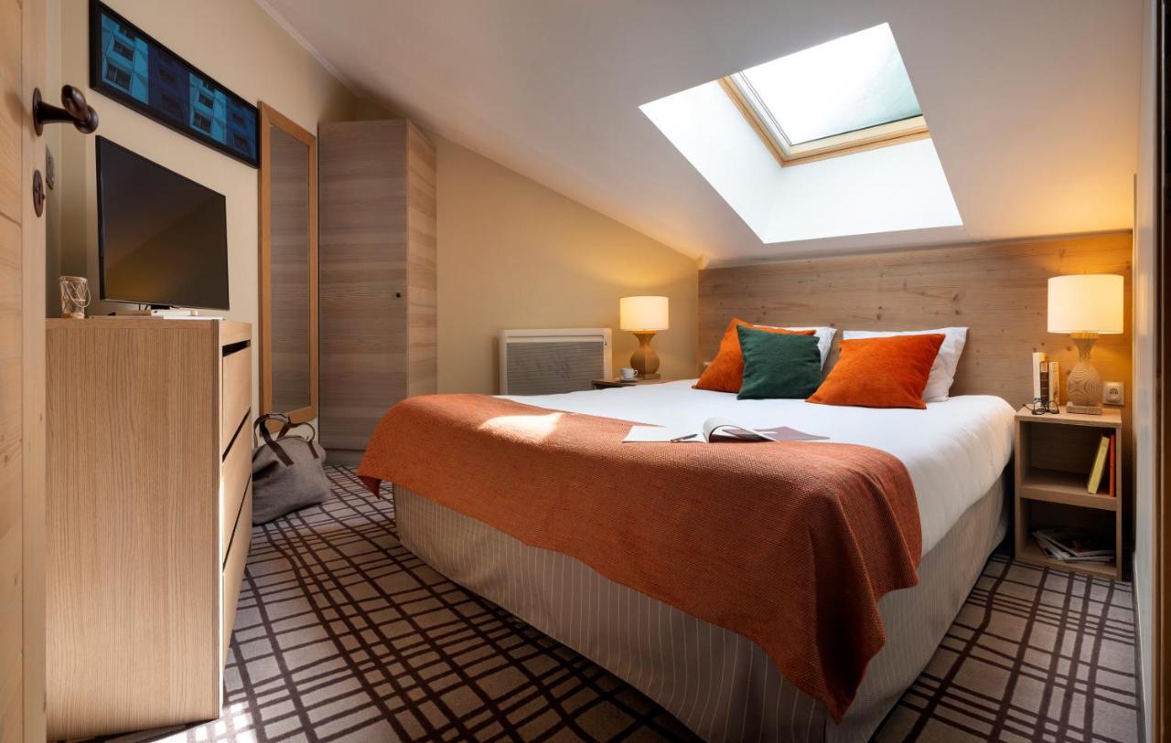 Résidence Pierre&Vacances Premium Les Terrasses d'Hélios Flaine Esterno foto