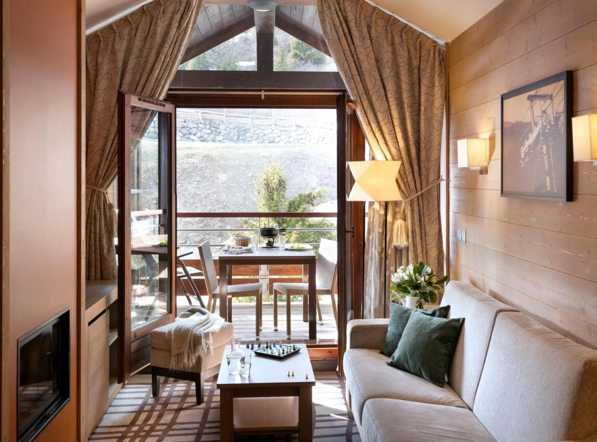 Résidence Pierre&Vacances Premium Les Terrasses d'Hélios Flaine Esterno foto