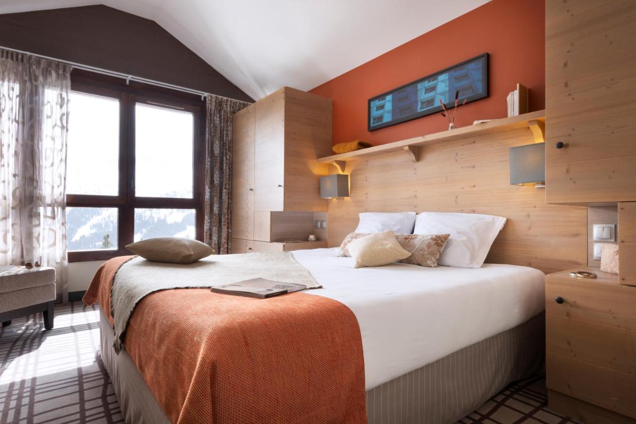 Résidence Pierre&Vacances Premium Les Terrasses d'Hélios Flaine Esterno foto