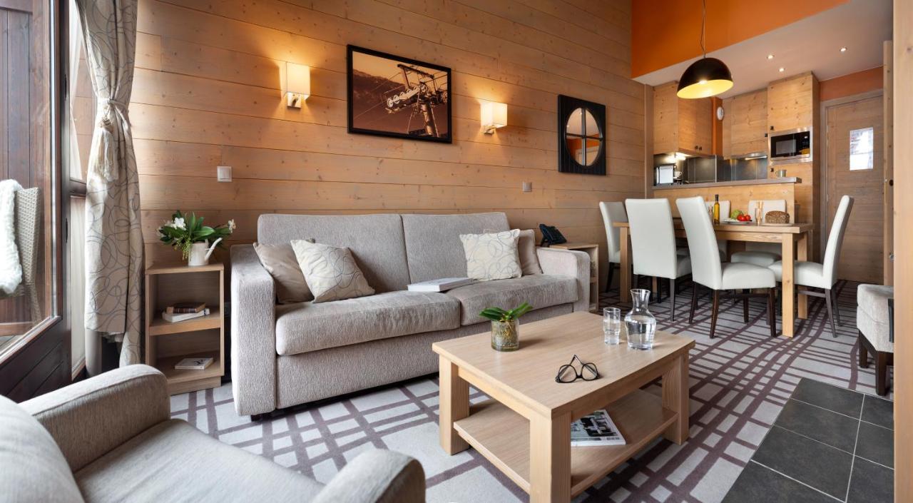 Résidence Pierre&Vacances Premium Les Terrasses d'Hélios Flaine Esterno foto