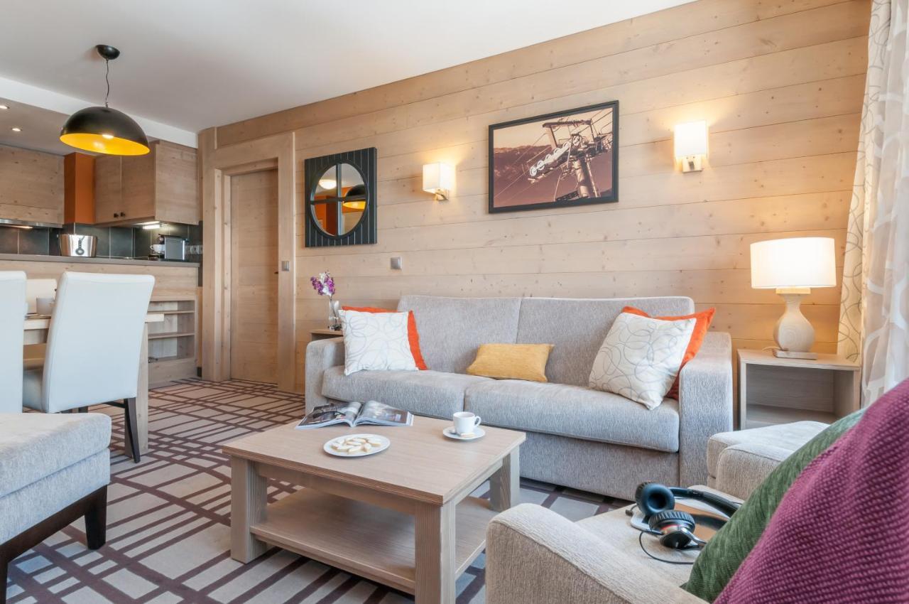 Résidence Pierre&Vacances Premium Les Terrasses d'Hélios Flaine Esterno foto
