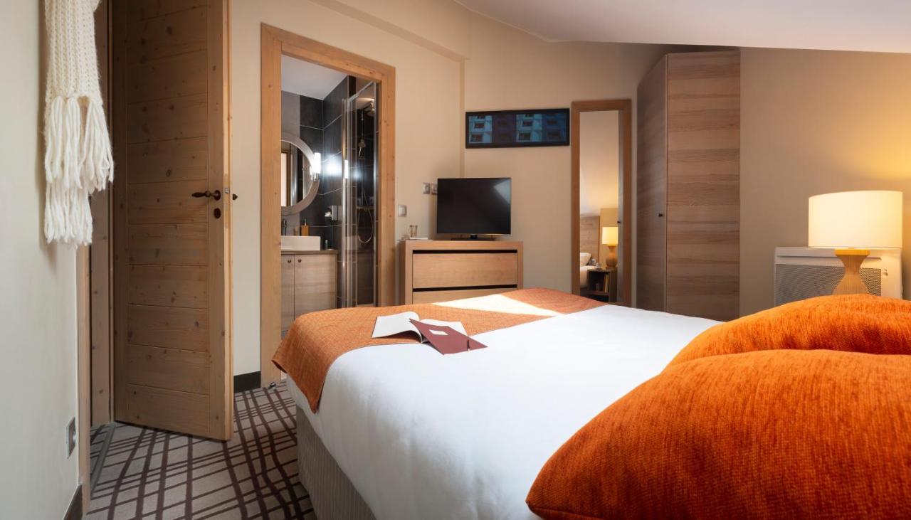 Résidence Pierre&Vacances Premium Les Terrasses d'Hélios Flaine Esterno foto