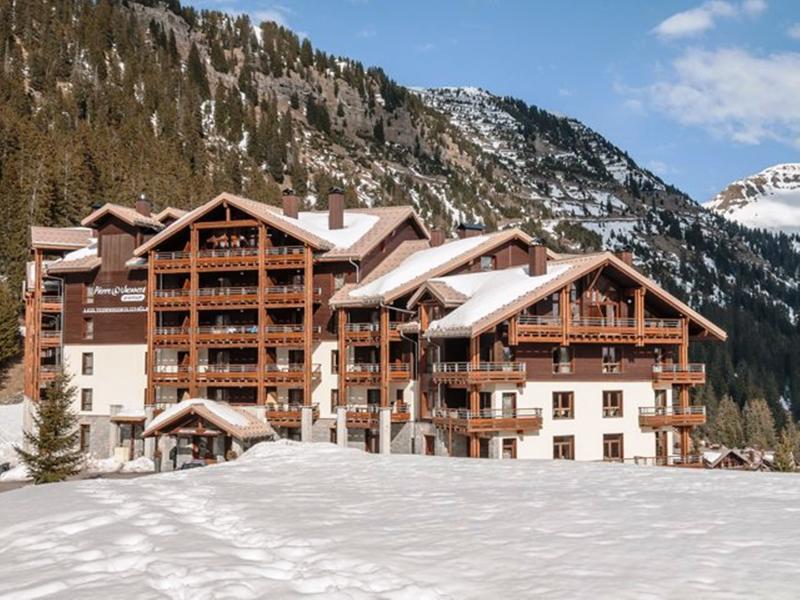Résidence Pierre&Vacances Premium Les Terrasses d'Hélios Flaine Esterno foto