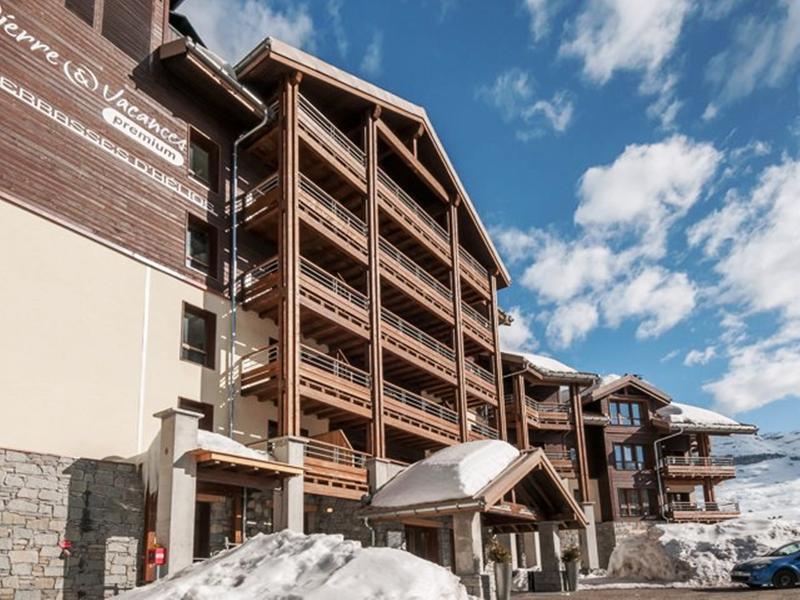 Résidence Pierre&Vacances Premium Les Terrasses d'Hélios Flaine Esterno foto