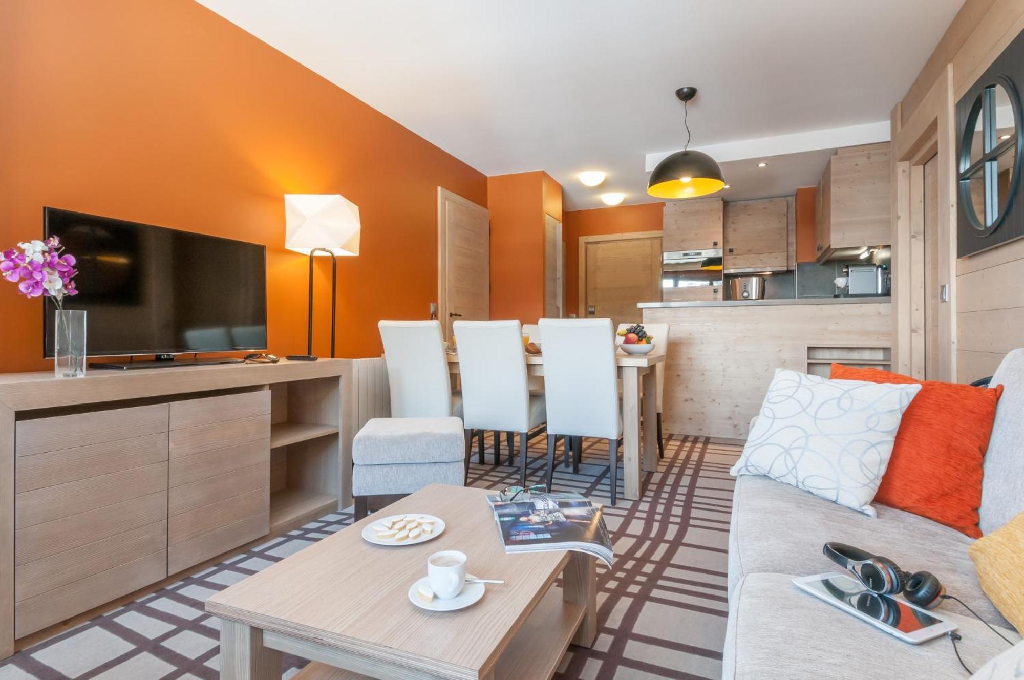 Résidence Pierre&Vacances Premium Les Terrasses d'Hélios Flaine Esterno foto