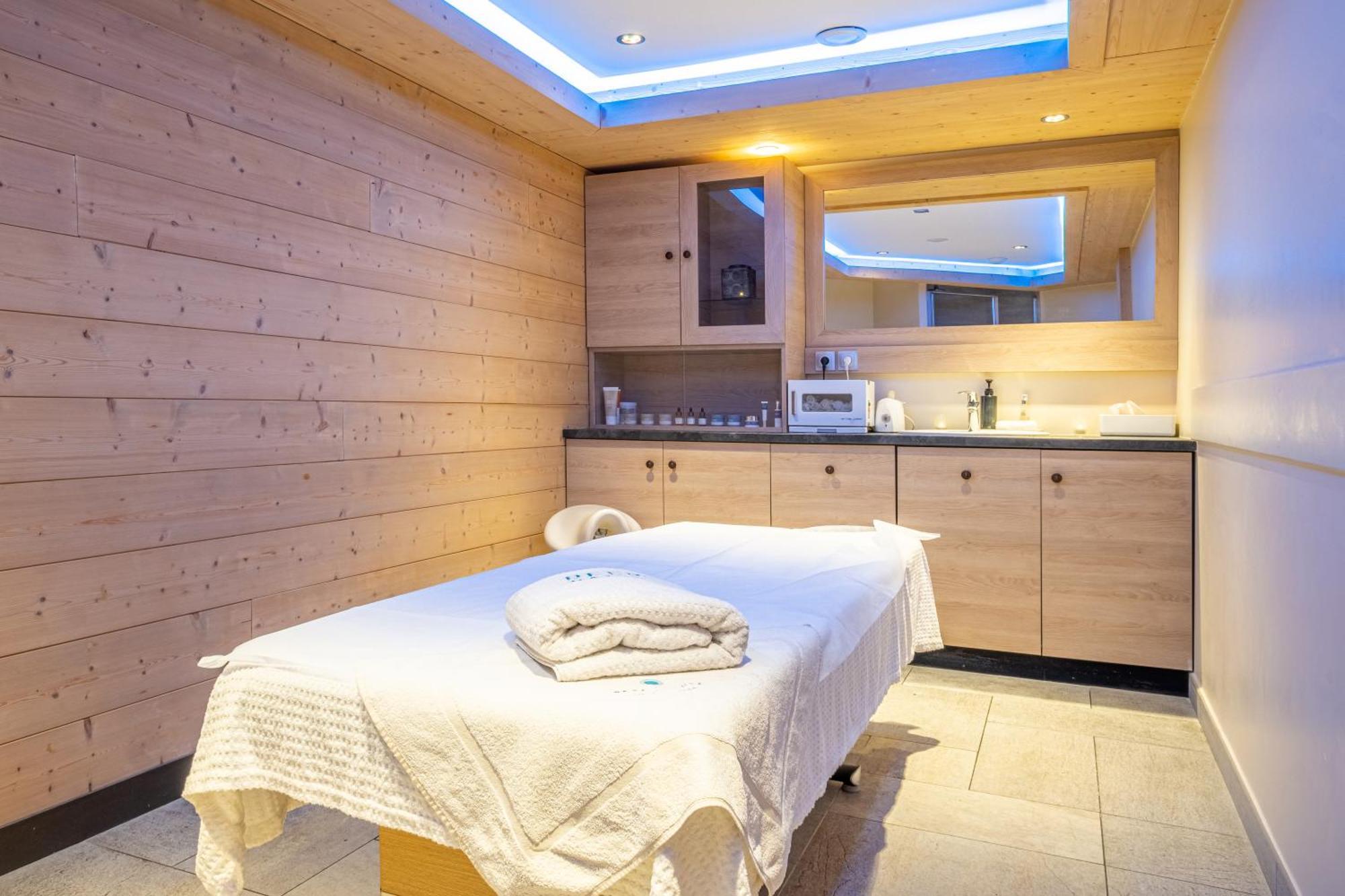 Résidence Pierre&Vacances Premium Les Terrasses d'Hélios Flaine Esterno foto