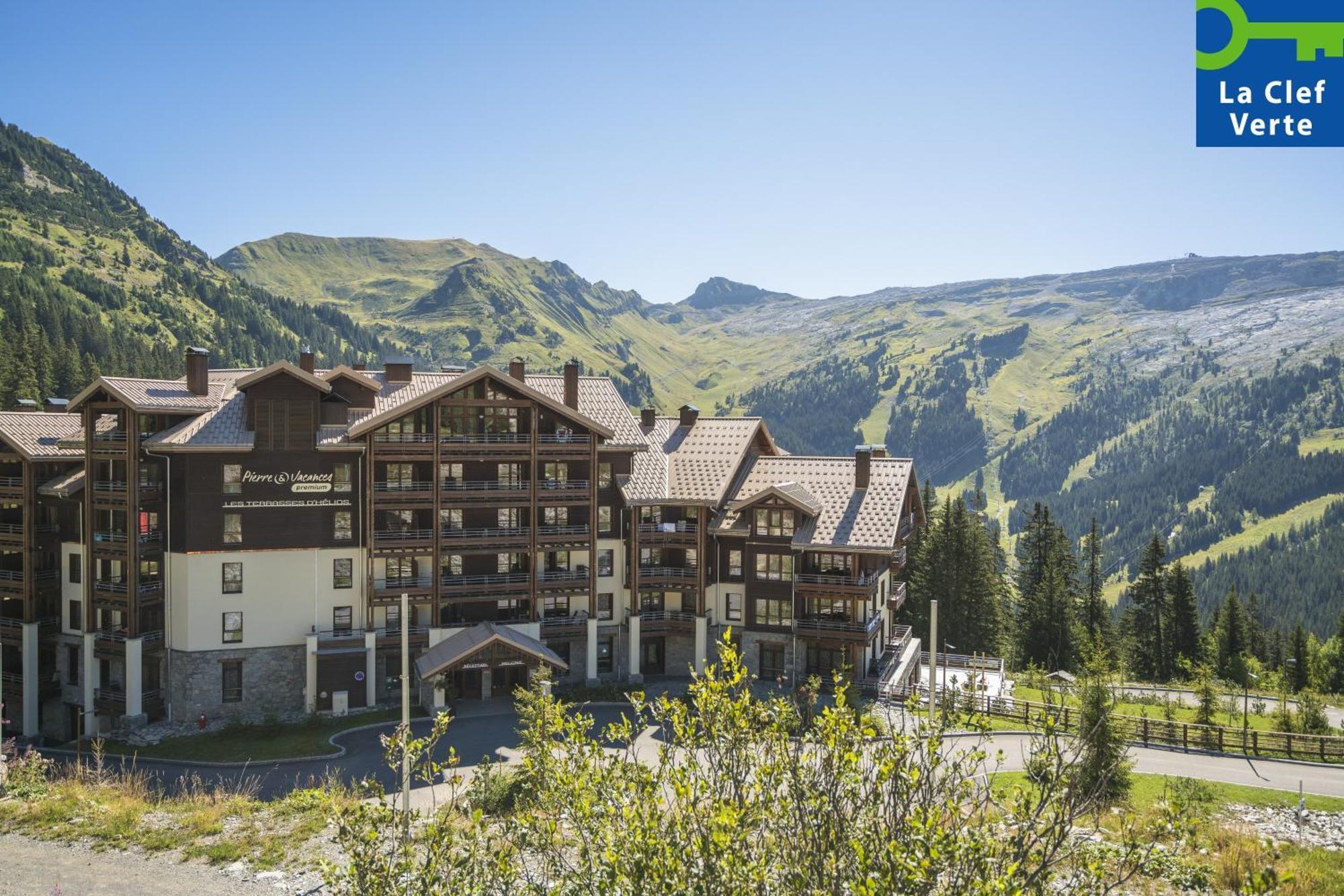 Résidence Pierre&Vacances Premium Les Terrasses d'Hélios Flaine Esterno foto