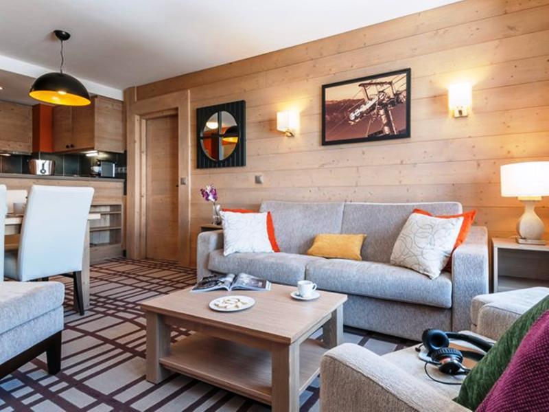 Résidence Pierre&Vacances Premium Les Terrasses d'Hélios Flaine Esterno foto