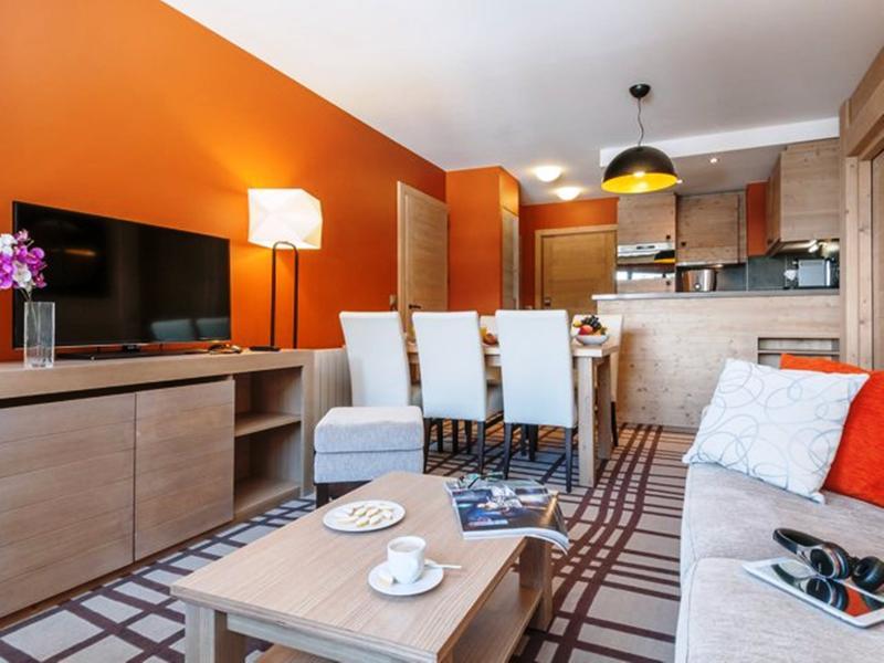 Résidence Pierre&Vacances Premium Les Terrasses d'Hélios Flaine Esterno foto