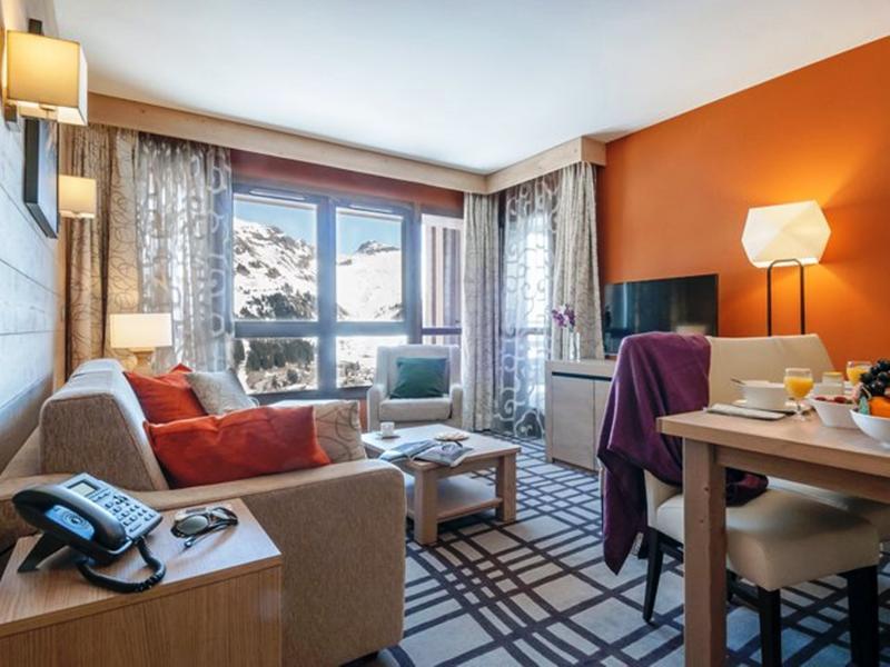 Résidence Pierre&Vacances Premium Les Terrasses d'Hélios Flaine Esterno foto