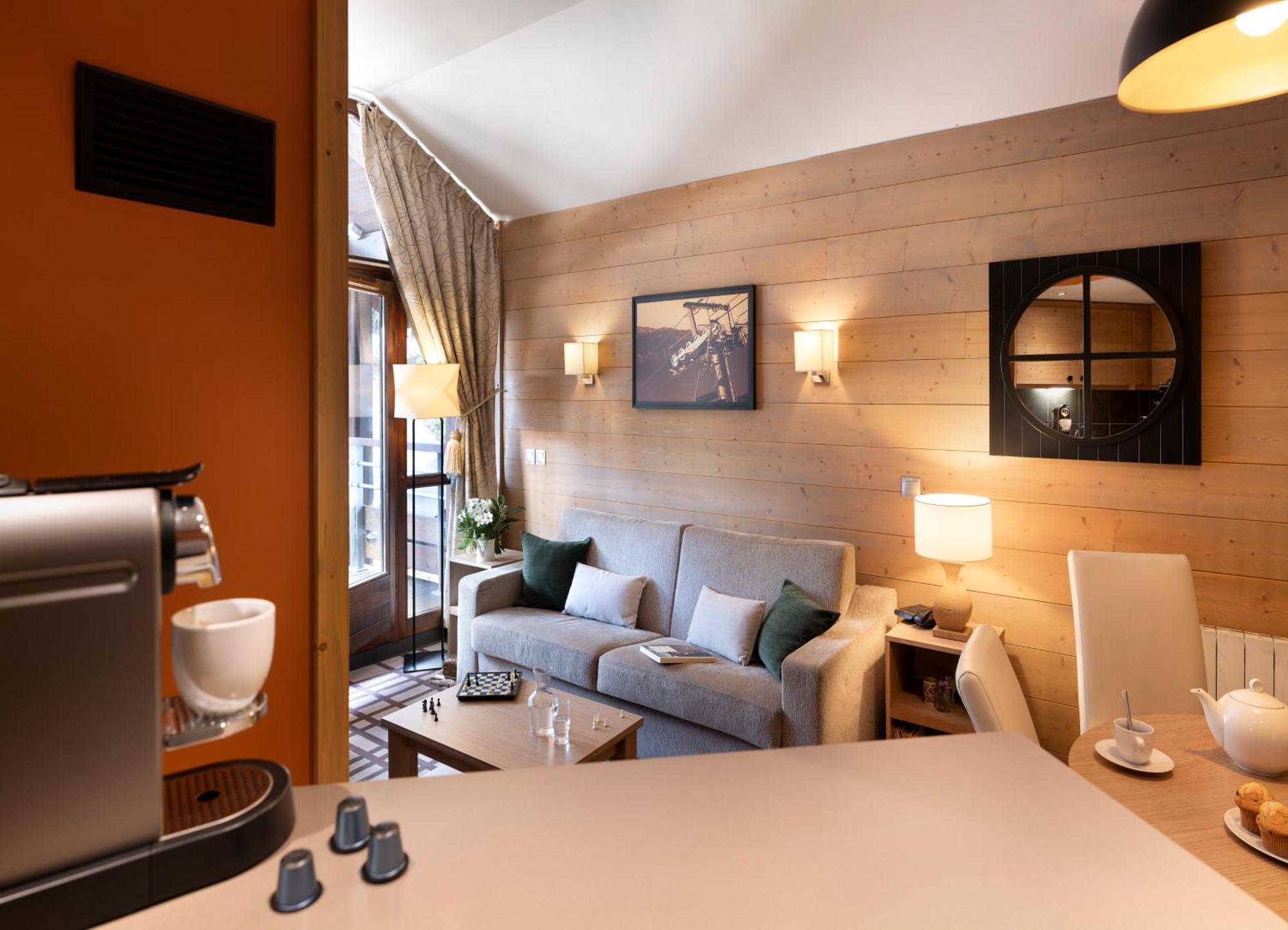 Résidence Pierre&Vacances Premium Les Terrasses d'Hélios Flaine Esterno foto