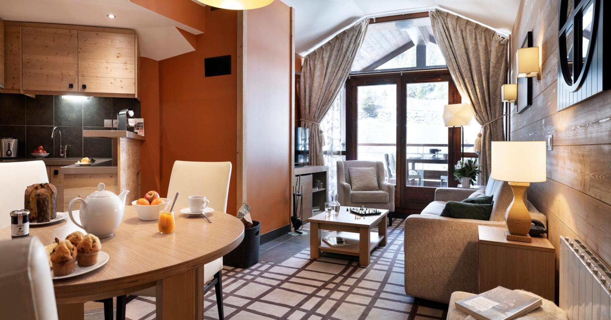 Résidence Pierre&Vacances Premium Les Terrasses d'Hélios Flaine Esterno foto