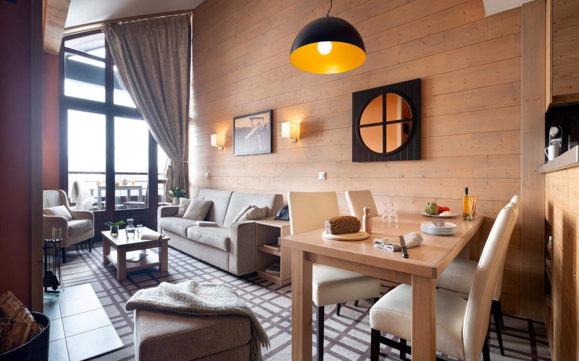Résidence Pierre&Vacances Premium Les Terrasses d'Hélios Flaine Esterno foto
