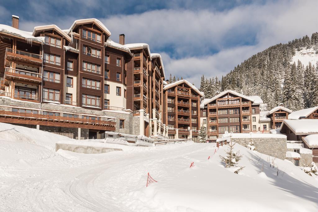 Résidence Pierre&Vacances Premium Les Terrasses d'Hélios Flaine Esterno foto