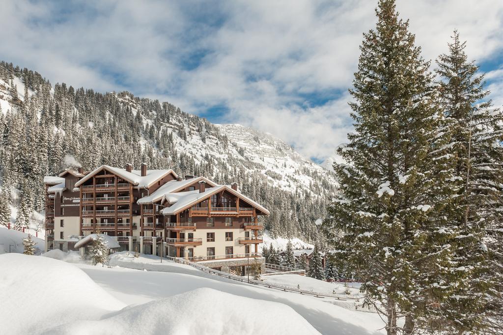 Résidence Pierre&Vacances Premium Les Terrasses d'Hélios Flaine Esterno foto