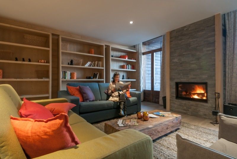 Résidence Pierre&Vacances Premium Les Terrasses d'Hélios Flaine Esterno foto