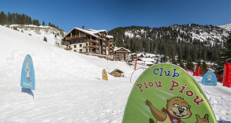 Résidence Pierre&Vacances Premium Les Terrasses d'Hélios Flaine Esterno foto