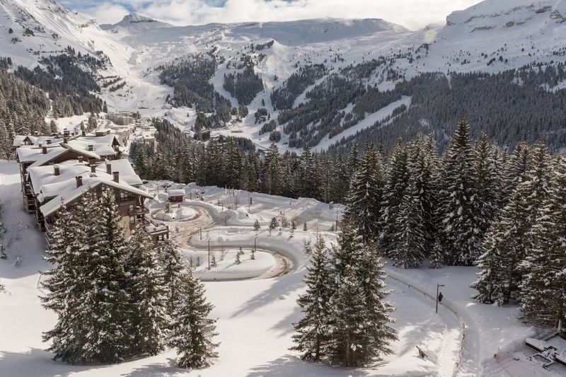 Résidence Pierre&Vacances Premium Les Terrasses d'Hélios Flaine Esterno foto