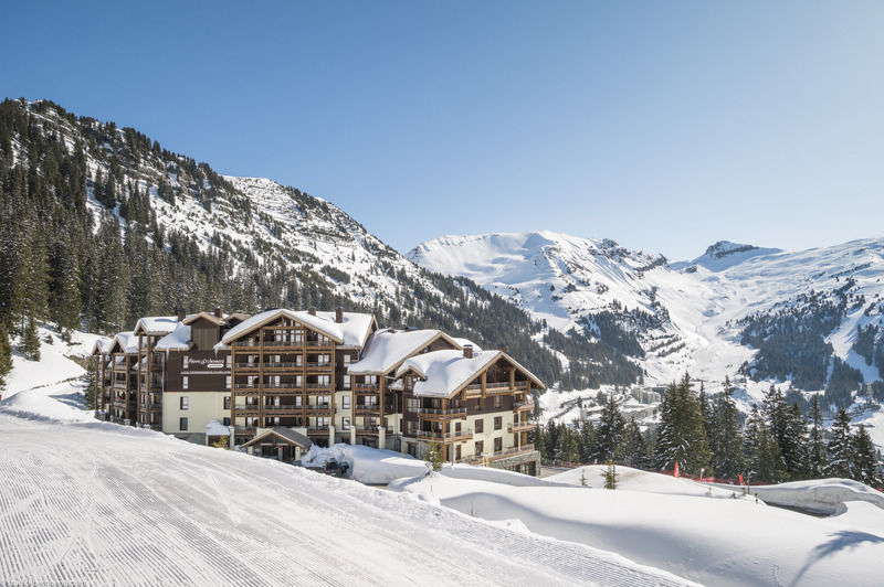 Résidence Pierre&Vacances Premium Les Terrasses d'Hélios Flaine Esterno foto