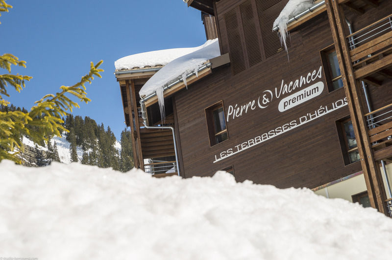 Résidence Pierre&Vacances Premium Les Terrasses d'Hélios Flaine Esterno foto