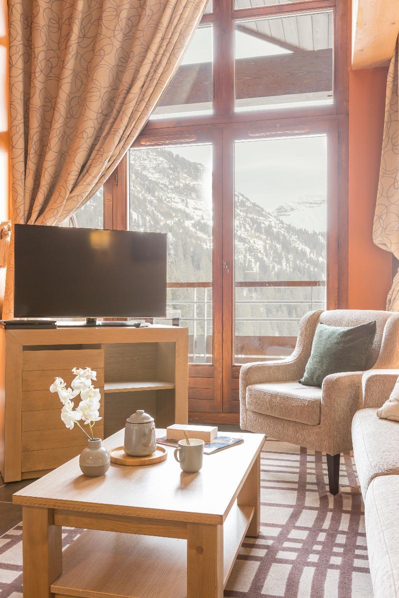 Résidence Pierre&Vacances Premium Les Terrasses d'Hélios Flaine Esterno foto