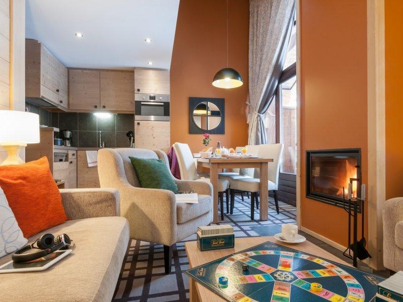 Résidence Pierre&Vacances Premium Les Terrasses d'Hélios Flaine Esterno foto