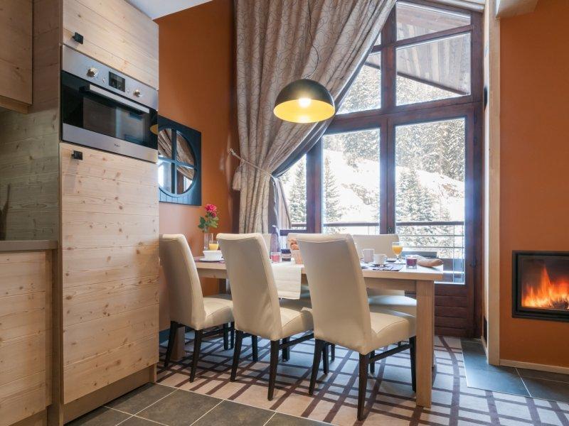Résidence Pierre&Vacances Premium Les Terrasses d'Hélios Flaine Esterno foto