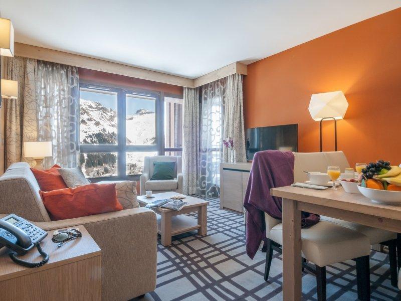 Résidence Pierre&Vacances Premium Les Terrasses d'Hélios Flaine Esterno foto