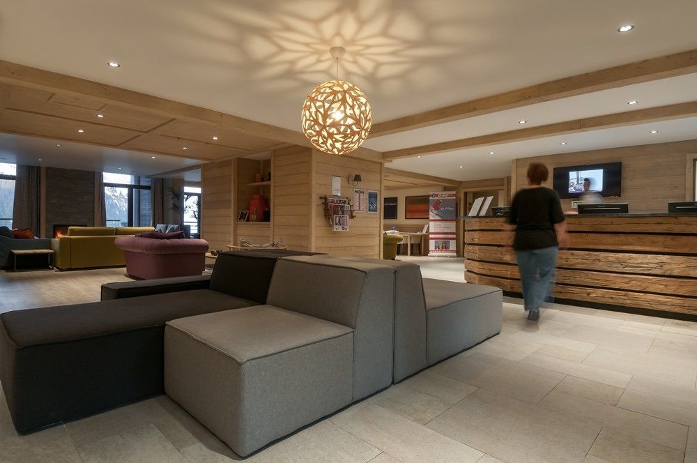 Résidence Pierre&Vacances Premium Les Terrasses d'Hélios Flaine Esterno foto