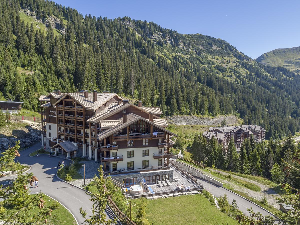 Résidence Pierre&Vacances Premium Les Terrasses d'Hélios Flaine Esterno foto