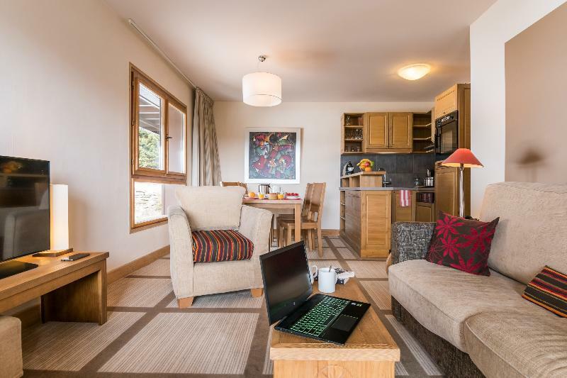 Résidence Pierre&Vacances Premium Les Terrasses d'Hélios Flaine Esterno foto