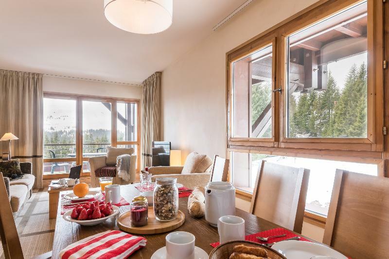 Résidence Pierre&Vacances Premium Les Terrasses d'Hélios Flaine Esterno foto